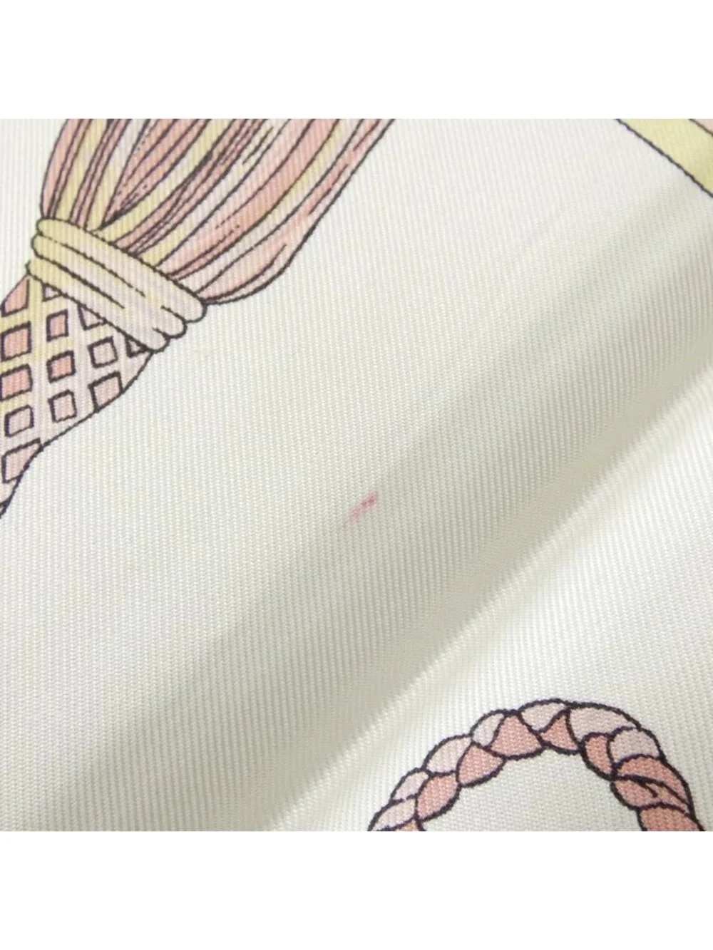 Hermes les Cles Carre Scarf